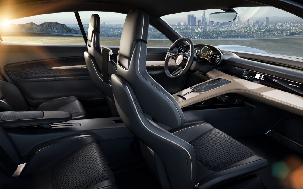porsche - mission e 07