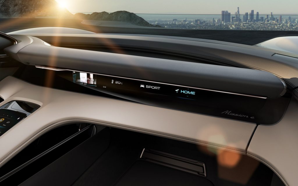 Porsche Mission E