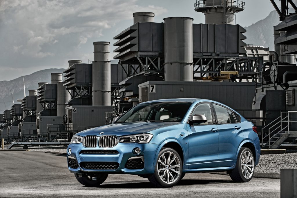 BMW X4 M40i - mlađi i manji brat X6-ice.