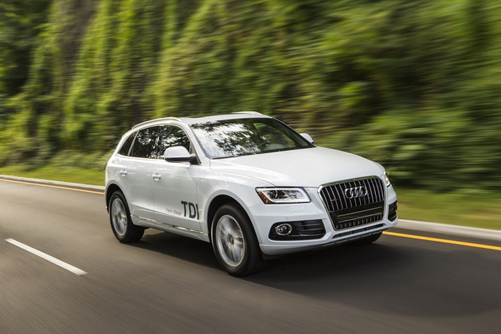 Pogodite koji je ovo štedljivi i ekološki svjestan Audi.