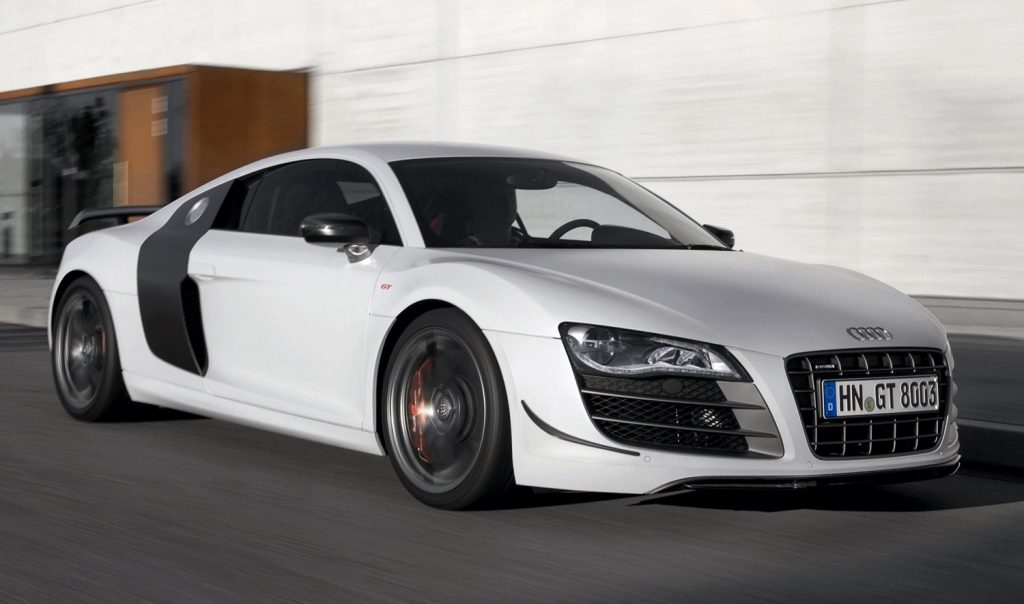 Serijski Audi R8 GT