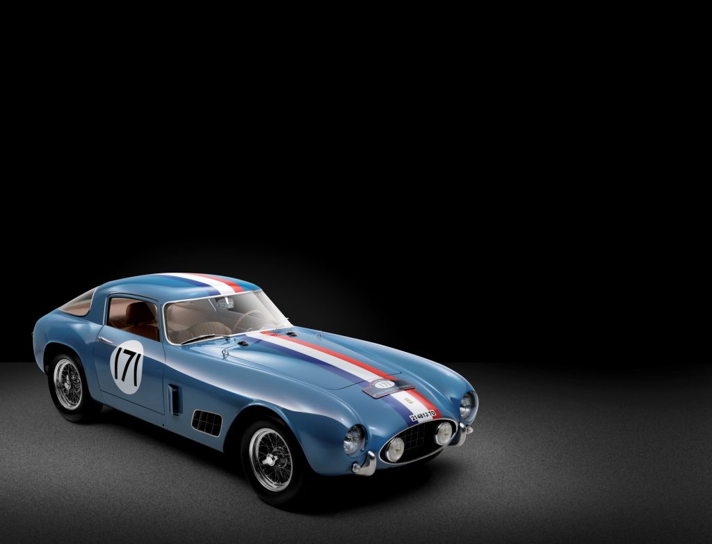 Ferrari 250 GT Berlinetta Tour de France u svom originalnom izdanju iz 1956. godine.