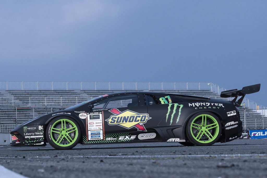 Lamborghini Murcielago za drift