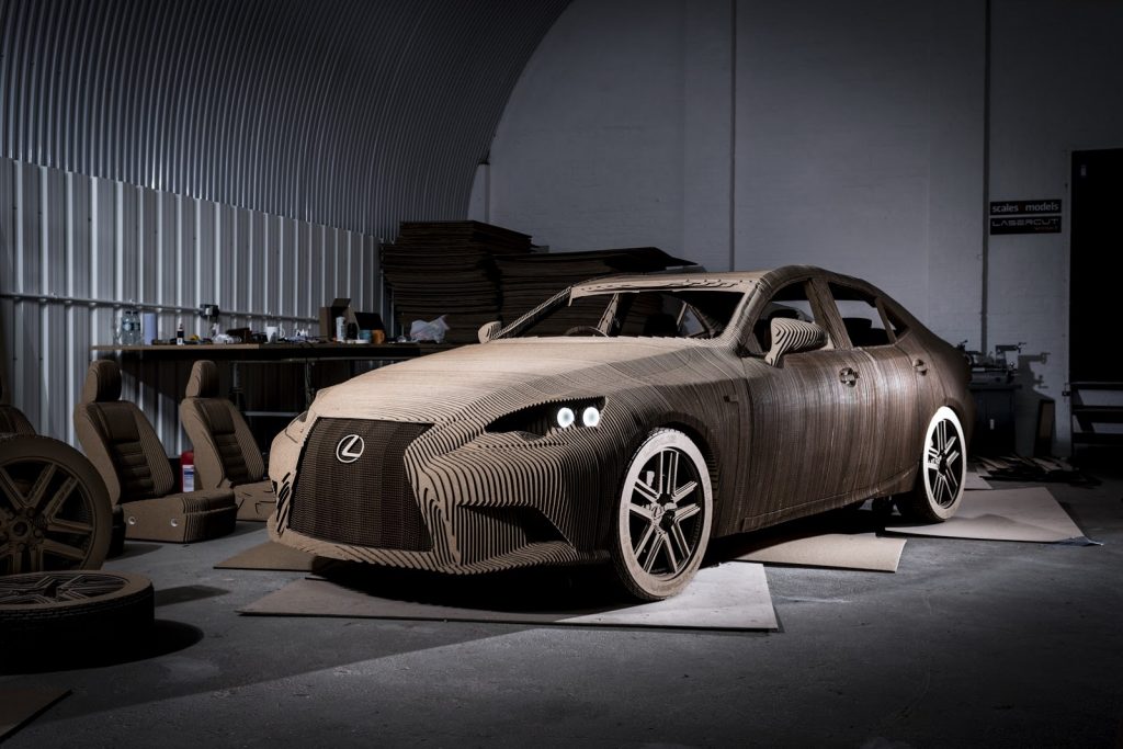 Lexus Origami IS