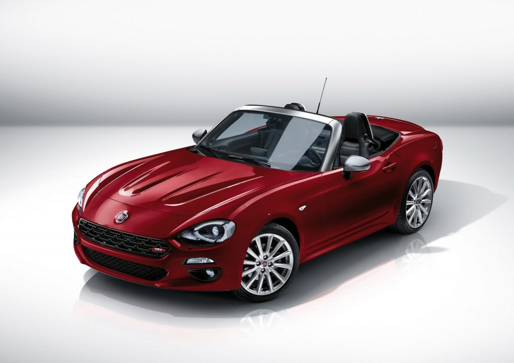 Fiat 124 Spider kao novi val oživljavanja legendi iz prošlih vremena.