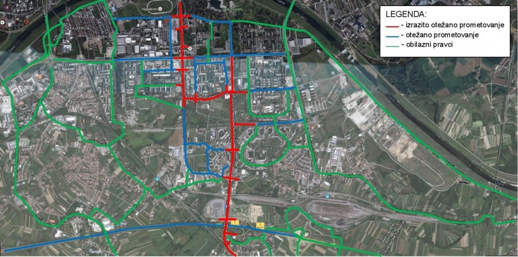 Novi Zagreb - čvor Buzin - Most slobode