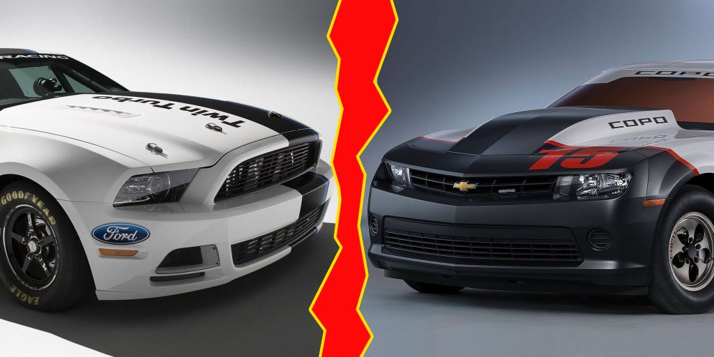 Oba automobila su monstrumi. U to nema nikakve sumnje.