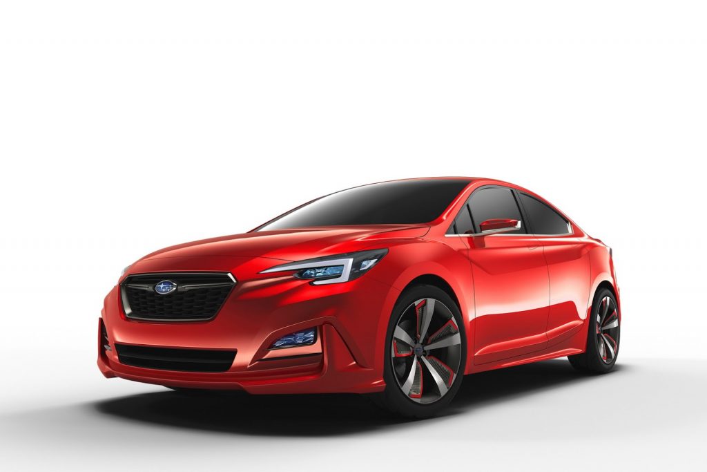 Subaru Impreza Sedan Concept - dokaz ili obećanje?