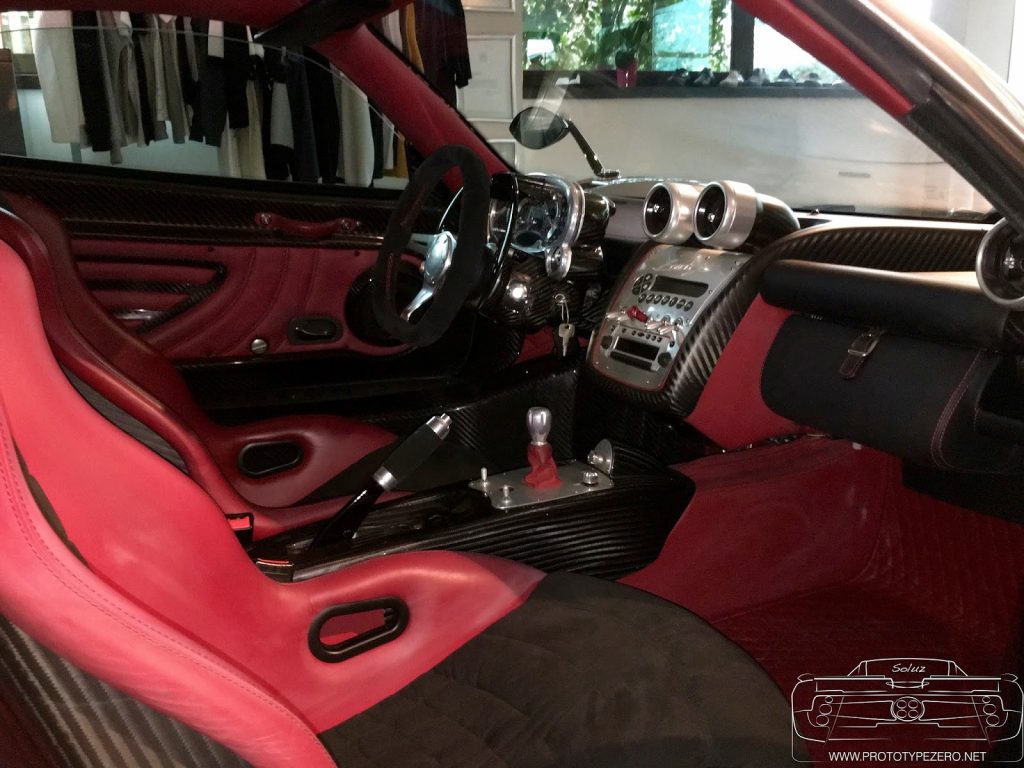 Pagani Zonda La Nonna
