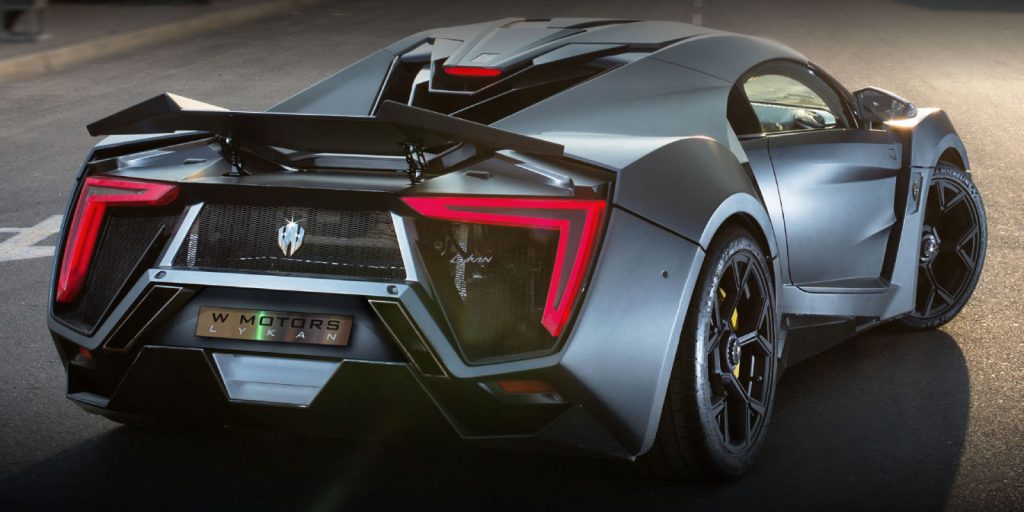 Lykan Hypersport