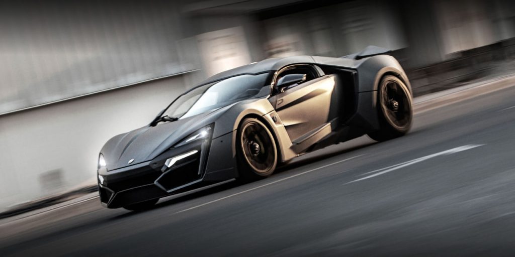 Lykan Hypersport