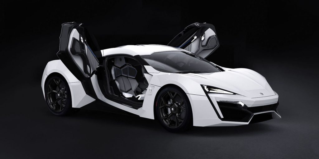 Lykan Hypersport