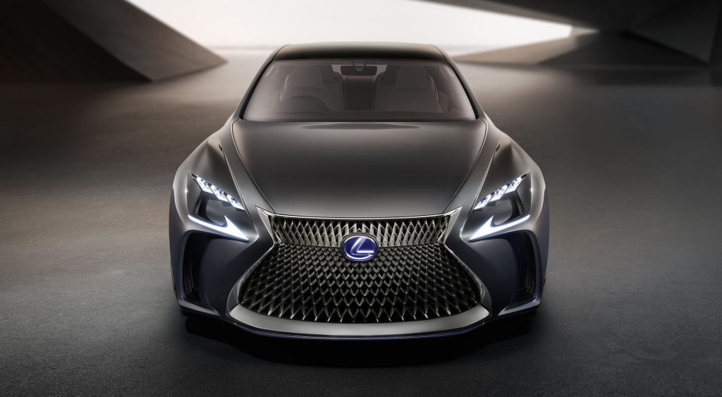 Lexus LF-FC koncept