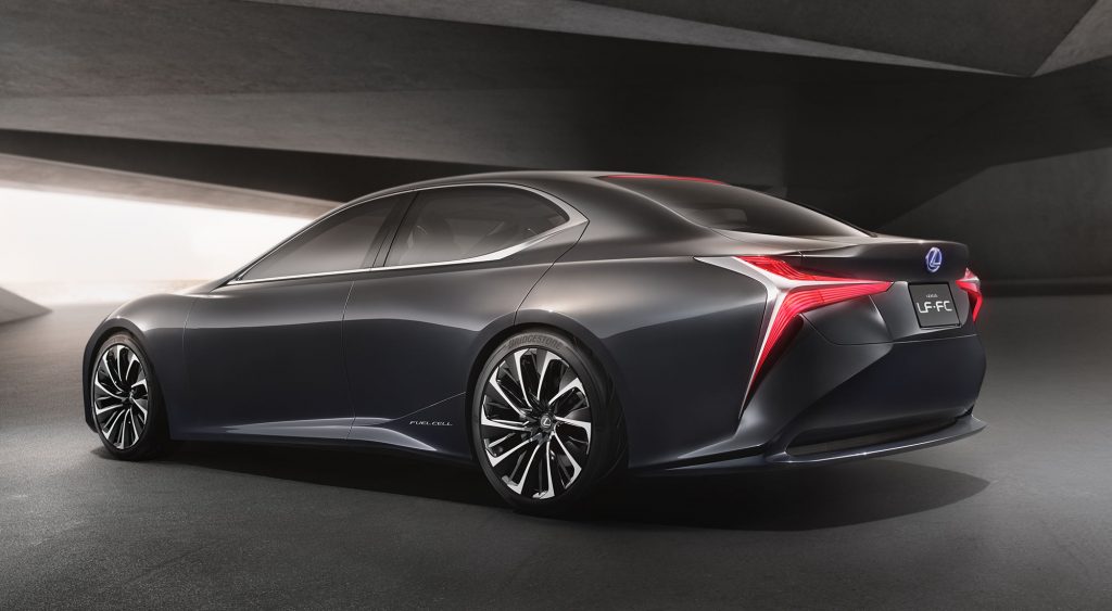 Lexus LF-FC koncept