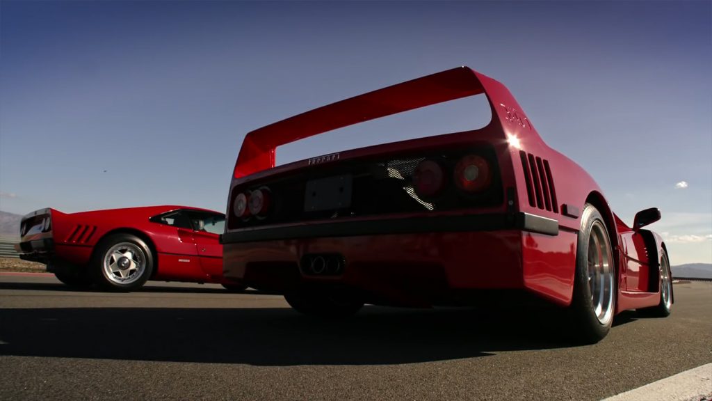 Prvo su snage odmjerili Ferrari 288 GTO i F40