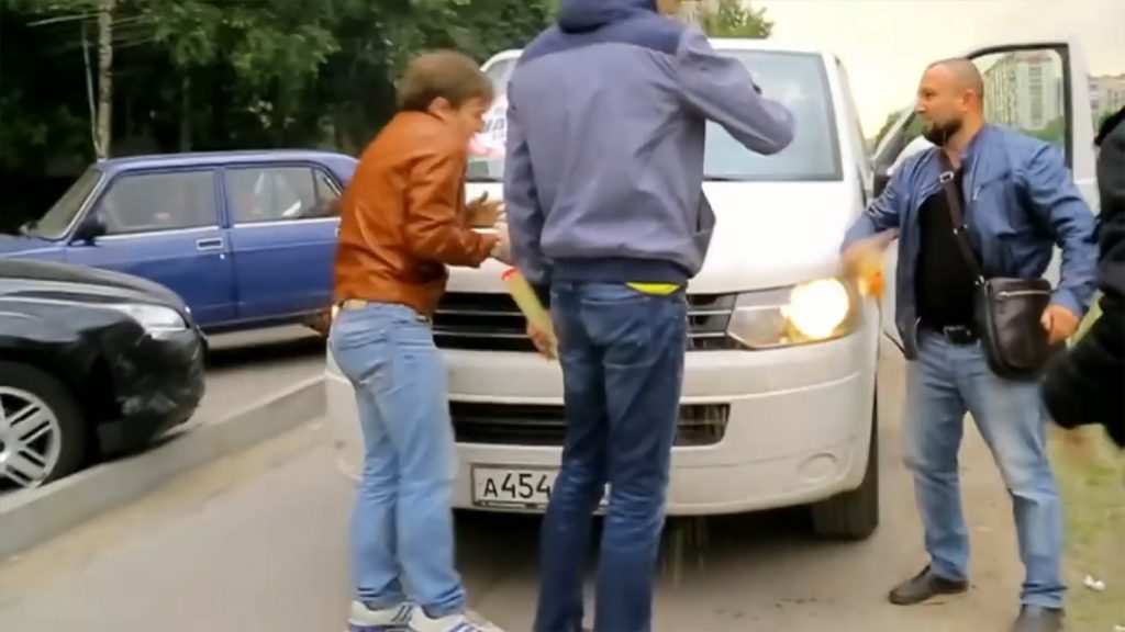 Bahati vozači nerijetko pribjegavaju nasilju