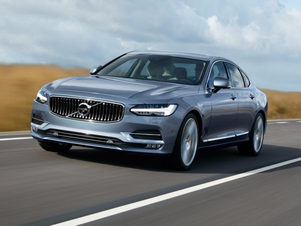 Volvo S90 - budućnost je počela.