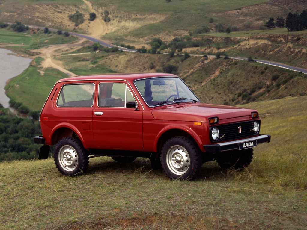 Da...Lada Niva se ovdje popela sama.