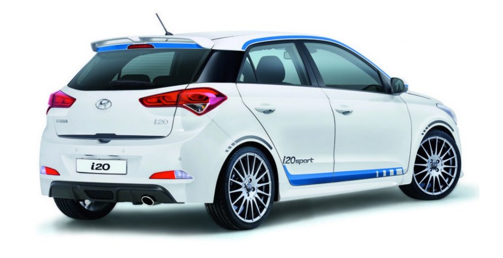 Hyundai i20 Sport