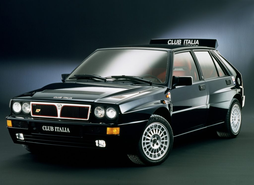 Lancia Delta HF integrale - apsolutna kraljica Rallyja.