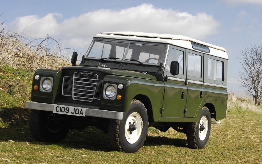 Land Rover Series III - jedan od najsposobnijih automobila na planeti.