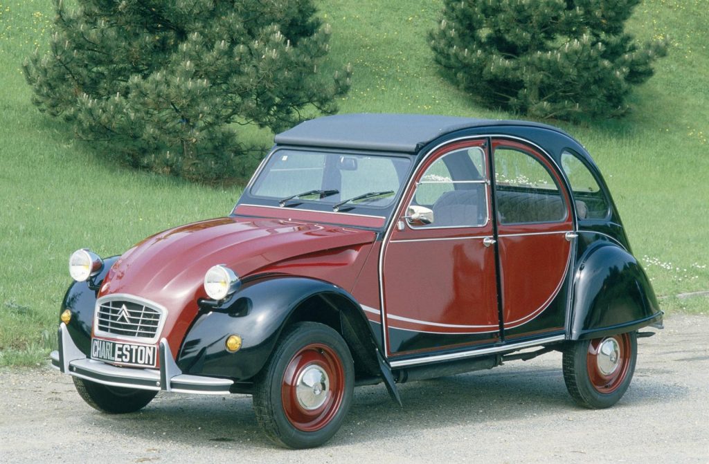 Citroën 2CV Charleston - posljednja edicija simpatičnog "Spačeka".