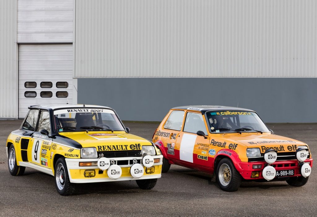 Renault 5 Turbo i Renault 5 Alpine - dva stroja za sva vremena.