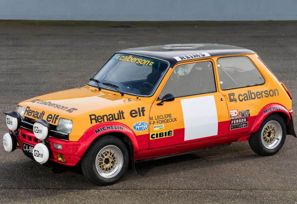 Renault 5 Alpine - 93 konja čiste kompetitivnosti.