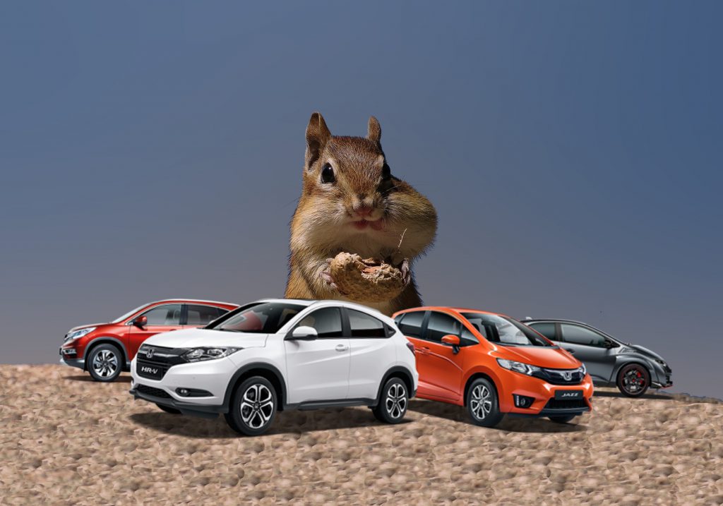 Mmmmmmmmmmmm. Honda!