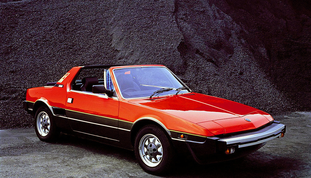 Fiat X1/9 je svoj život nakon deset godina nastavio kao Bertone X1/9.