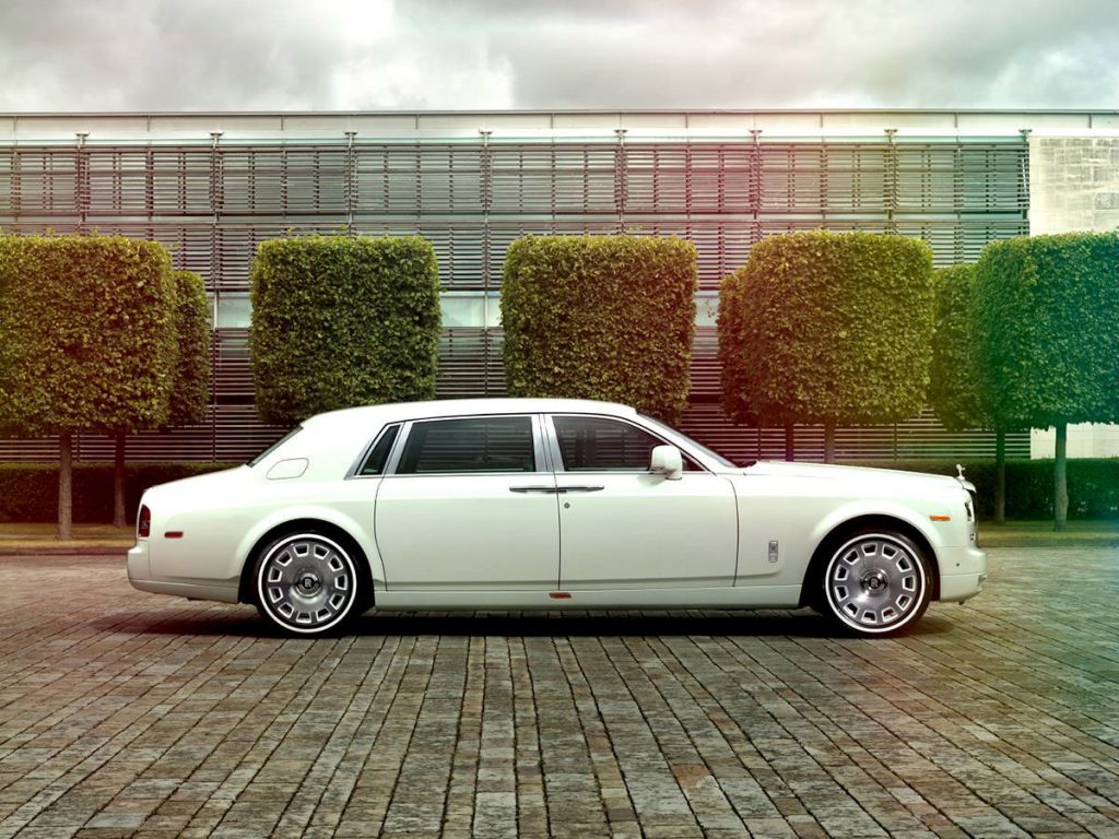Rolls Royce Phantom "Jade Pearl" doista jest oličenje elegancije.