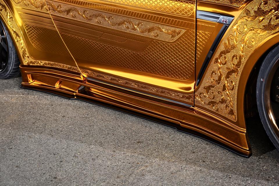 Zlatni automobil je upravo dobio novu dimenziju