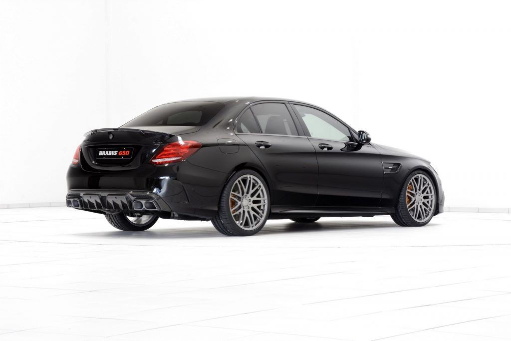 Eh taj Brabus...