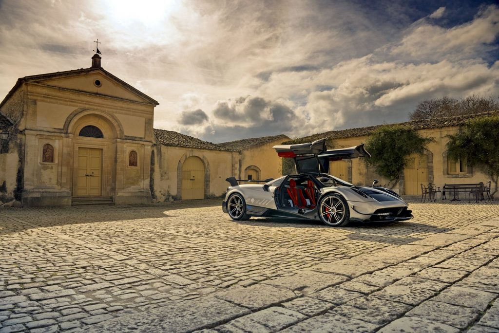 Pagani Huayra BC - apsolutni predmet snova na četiri kotača.