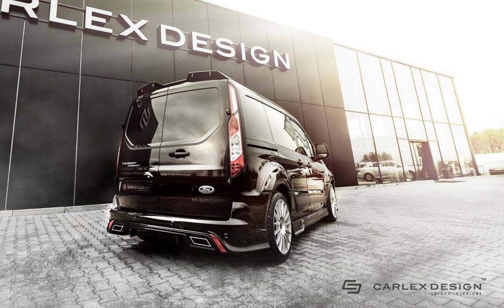 Ford Transit Connect by Carlex Design