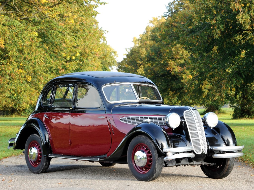 BMW 326 - ulazak u tridesete.