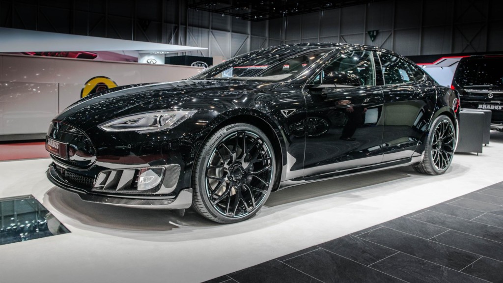 Brabus Tesla Model S