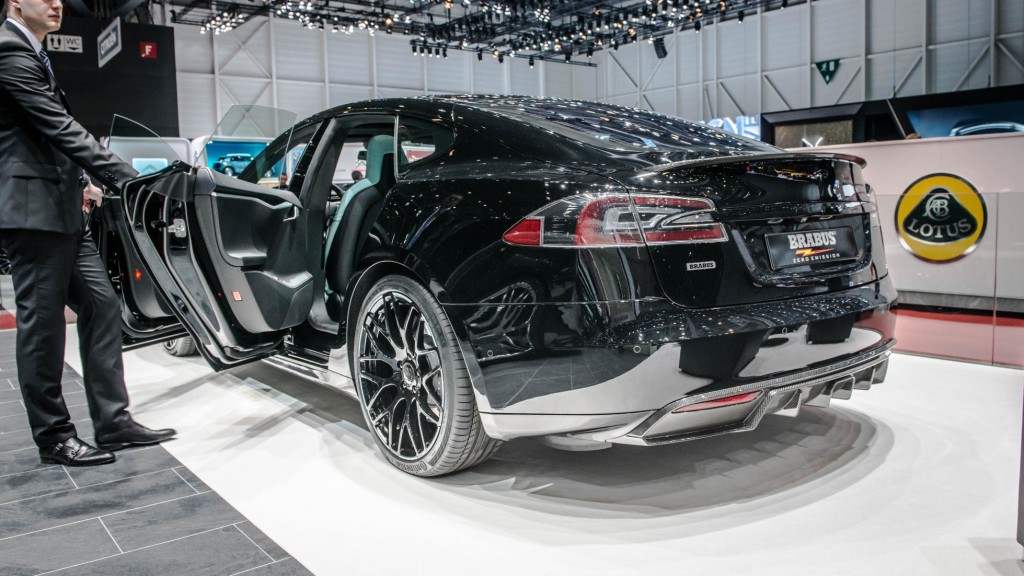 Brabus Tesla Model S