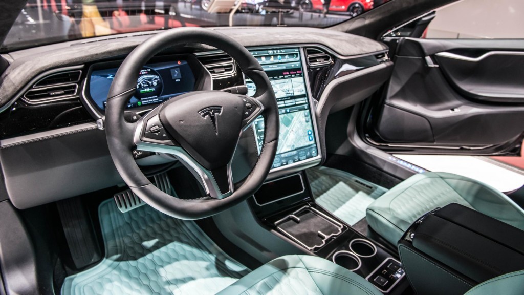 Brabus Tesla Model S