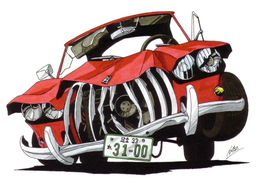 Neki nažalost i ovako doživljavaju svoje automobile.