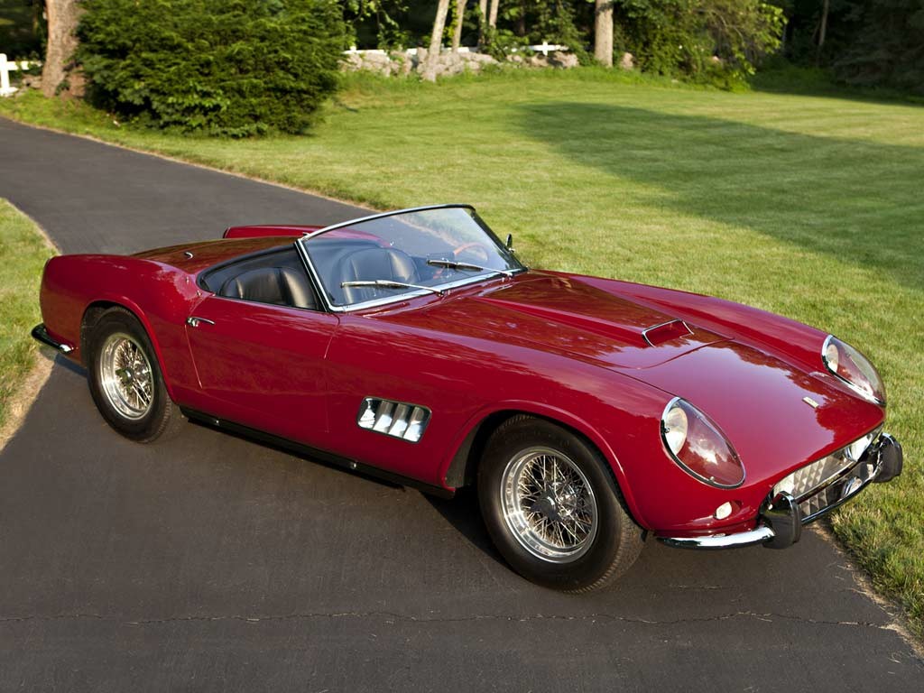 Ferrari 250 GT California LWB Competizione Spyder