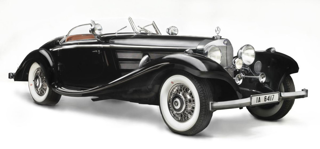 Mercedes-Benz 540K Spezial Roadster 