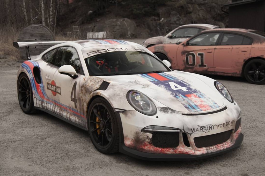 Porsche 911 GT3 RS by: WrapZone