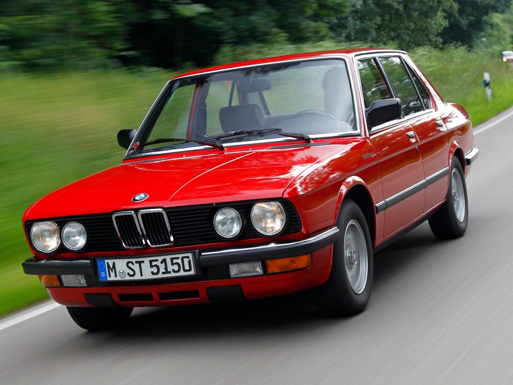 BMW E28 - nastavak uspješne sage o modernim klasicima.
