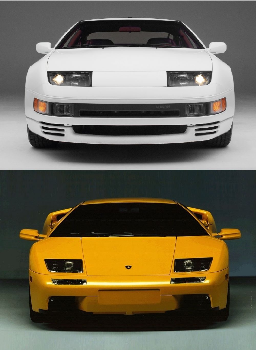 Prednji svjetlosni sklopovi - Nissan 300ZX i Lamborghini Diablo