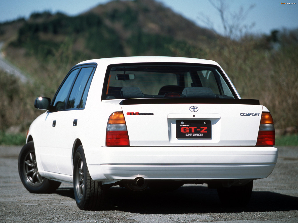 Toyota Crown Comfort TRD GT-Z Supercharged