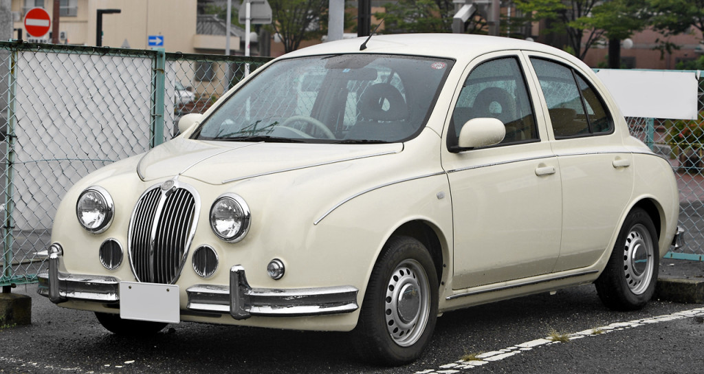 Mitsuoka Viewt - Nissan Micra s poremećajem osobnosti.