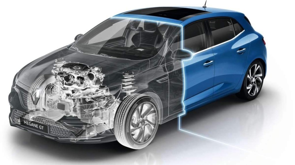 Ovako bi Megane GT izgledao nakon zračenja.