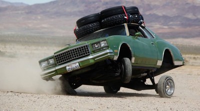 Malo Chevy Monte Carla s off-road gumama još nikog nije ubilo