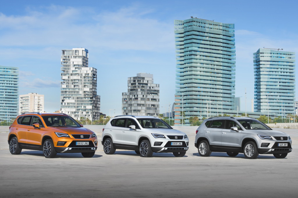 Seat Ateca - savršeni pozer.